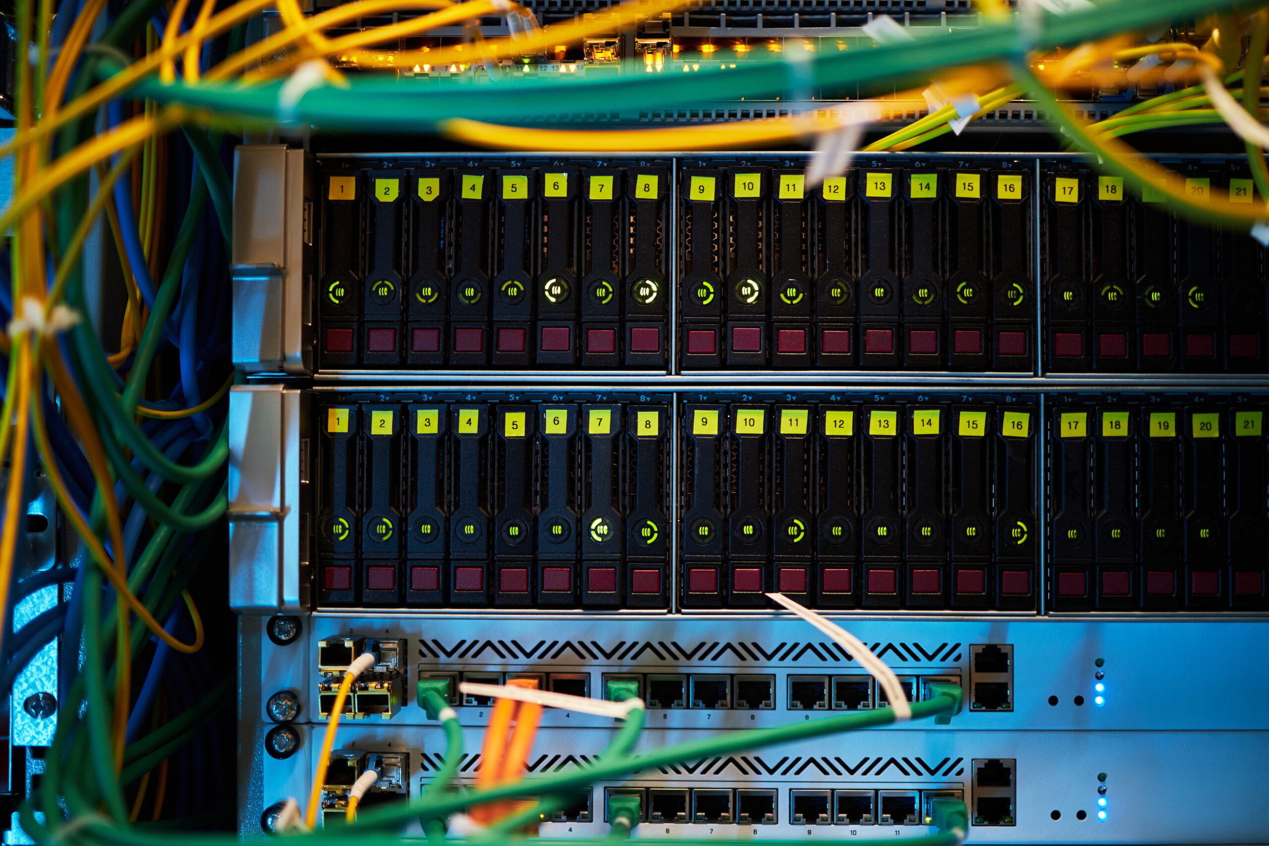 multicolored network cables connected to server ra 2025 05 19 04 19 53 utc scaled