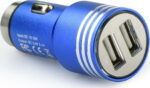 blun car charger3.1a