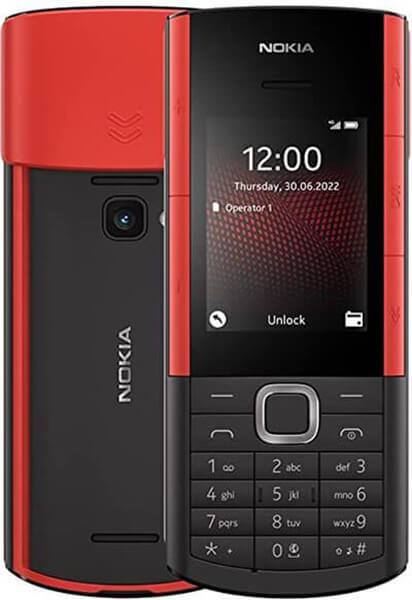 NOKIA 5710 KINHTO THΛΕΦΩΝΟ TA-1504 DS ΧPRESS AUDIO RED-BLACK