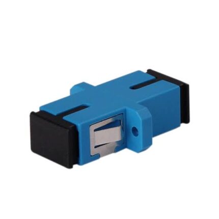 ADAPTER SC / UPC SINGLE MODE PLASTIC HOUSING