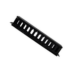 RACK CABLE MANAGER 1U 24 ΘΕΣΕΩΝ ΠΛΑΣΤ.