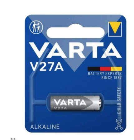 varta v27a