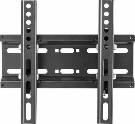 KL25-22T TV BAΣH BLACK  23''-37''  75Kgr ULTRA SLIM PYΘMIZO