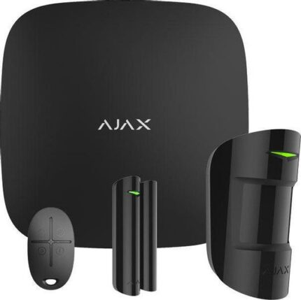AJAX HUB KIT BLACK WITH HUB CONTROL
