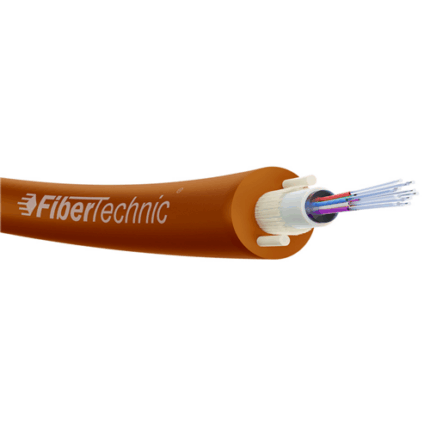 FIBER OPTICS CABLE 8X9/125 ITU-T G.652D ΧΟΤ