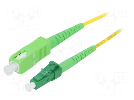OPTON PATCH CORD LC/UPC-SC UPC DUPLEX 3.00M 2M ΠΡΑΣΙΝΟ