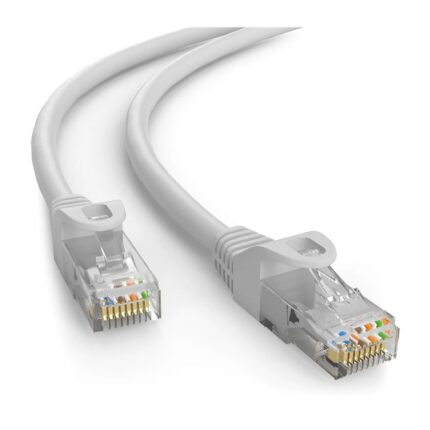 PATCH CORD CAT6 UTP 0.3M ΓΚΡΙ