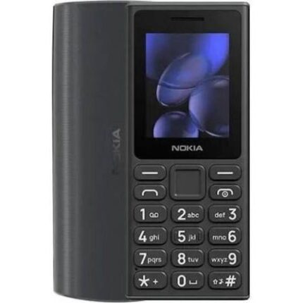 NOKIA 105 KINHTO THΛEΦΩNO 105 ΤΑ-1684 DS 2024 BLACK