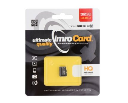 MEMORY CARD IMRO MICRO SD 32GB CLASS 10UHS 1