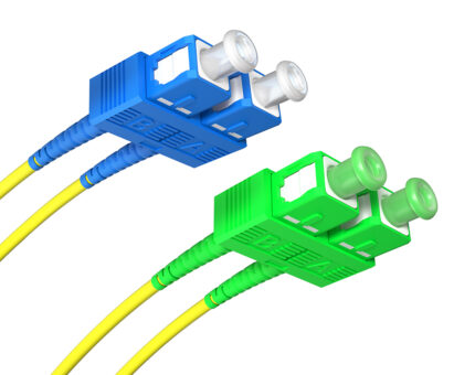 FIBRE OPTIC PATCHCORD SC/APC-SC/UPC SM DUPLEX 10M G652.D