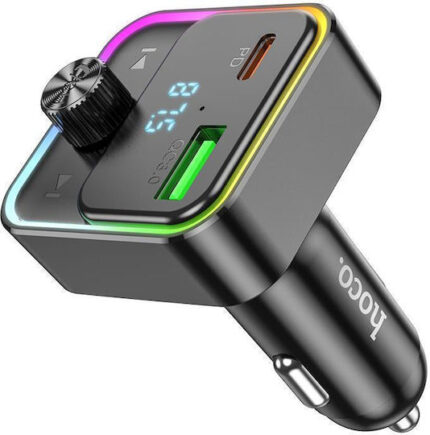HOCO E81 ΦΟΡΤΙΣΤΗΣ ΑΥΤ/ΤΟΥ BLUETOOTH TRANSMITER