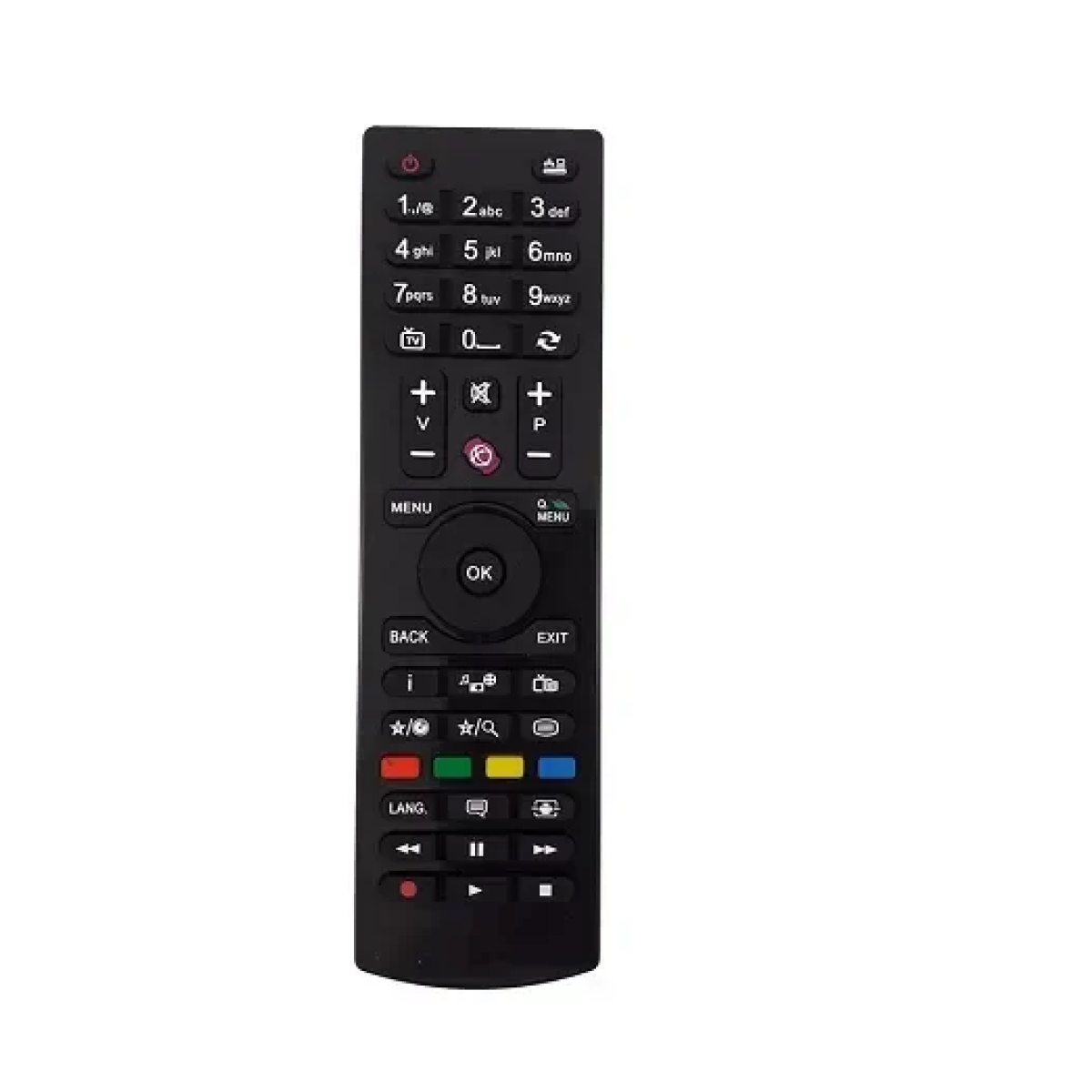 Τηλεκοντρόλ Huayu RM‑L1386 universal για τηλεοράσεις F&U, Vestel και Turbox